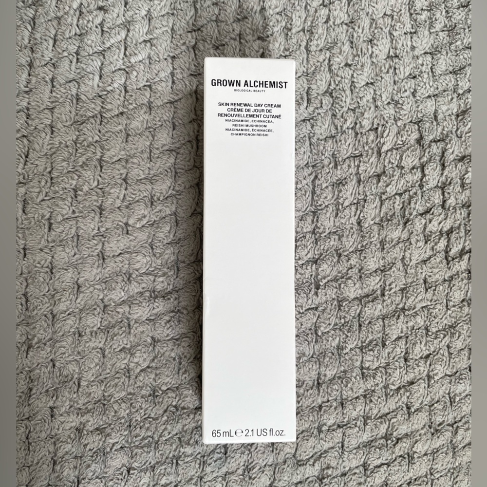 GROWN ALCHEMIST Skin Renewal Day Cream $62 New In Box Full Size Moisturizer